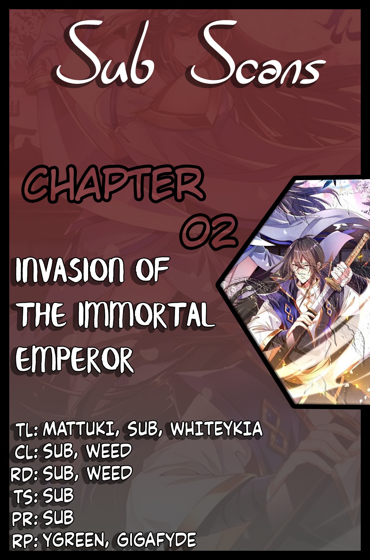 Invasion Of The Immortal Emperor Chapter 2 1